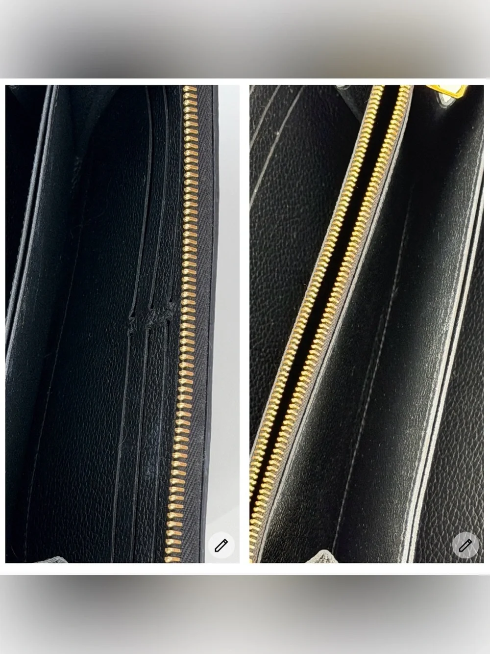 Louis Vuitton Empriente Jumbo Monogram Zippy  Wallet Full Set Excellent Cndition - Picture 5 of 11